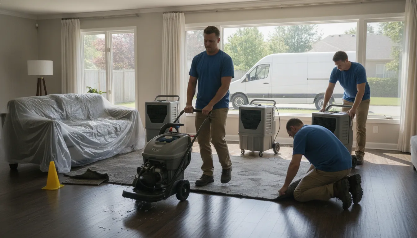 Trusted Emergency Water Extraction for Maineville Homes & Businesses